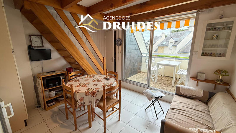 Appartement - 29 m² - 3 pièces