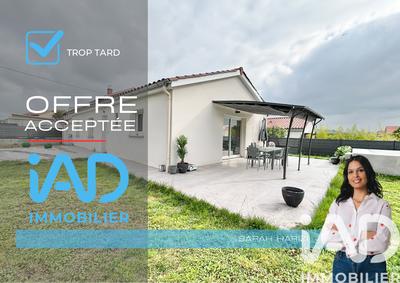 Maison - 106 m² - 4 pièces