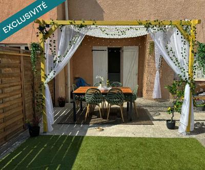 Maison de ville - 102 m² - 5 pièces