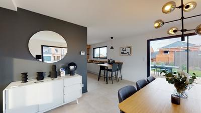 Maison - 111 m² - 5 pièces