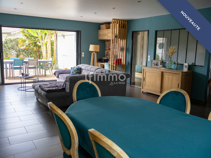 Maison - 188 m² - 5 pièces