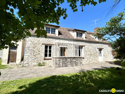 Maison ancienne - 105 m² - 5 pièces