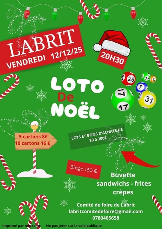 Loto de noël