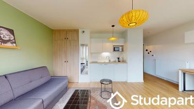 Chambre - 28 m² - 1 pièce