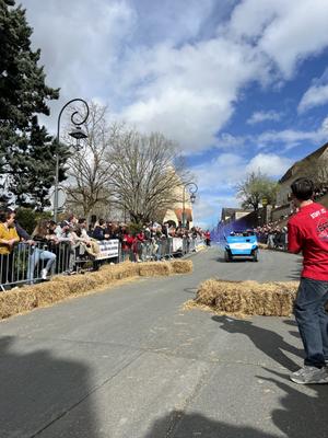 Course de caisses à savons
