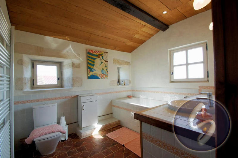 Manoir - 433 m² - 8 pièces