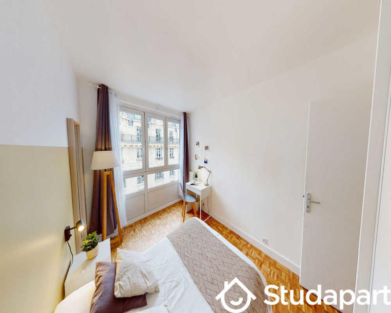 Chambre - 27 m² - 1 pièce