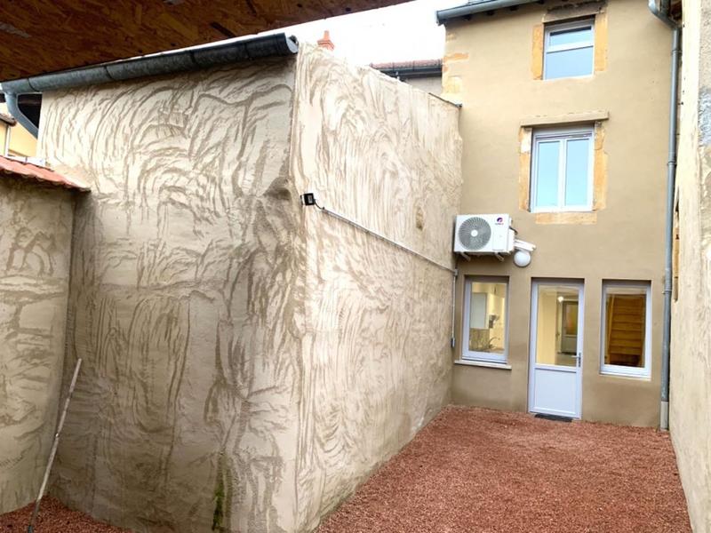 Maison de village - 150 m² - 5 pièces