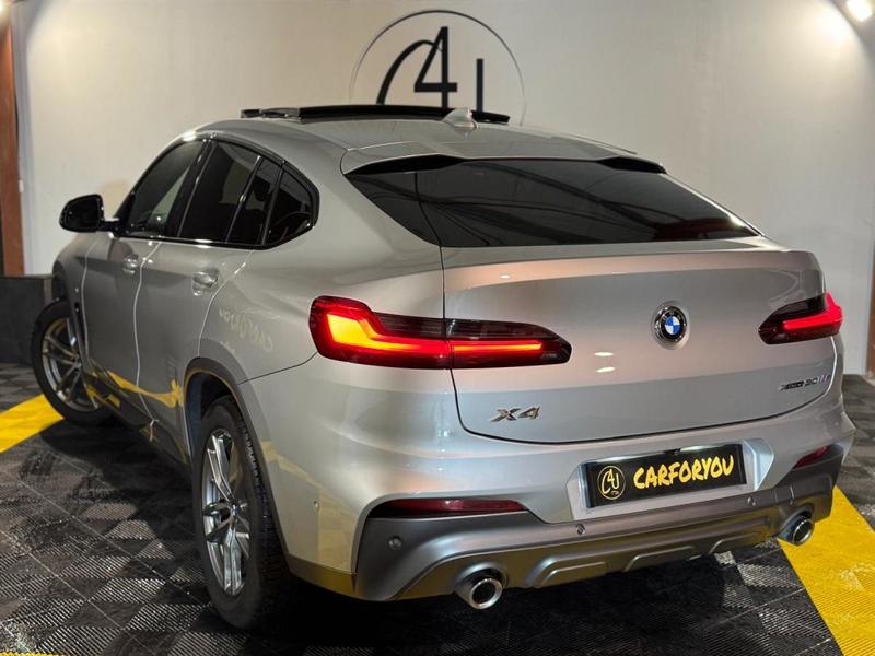 Bmw X4 (G02) 30i xDrive 2.0i 252ch Pack m Toit ouvrant | Affichage tête haute I Apple CarPlay