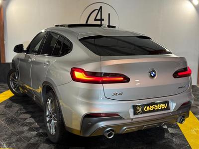 Bmw X4 (G02) 30i xDrive 2.0i 252ch Pack m Toit ouvrant | Affichage tête haute I Apple CarPlay