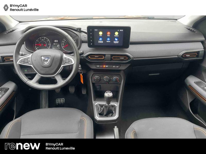 Dacia Sandero Eco-G 100 - 22 Stepway Confort