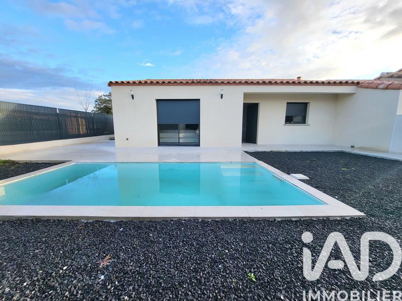 Maison - 95 m² - 4 pièces