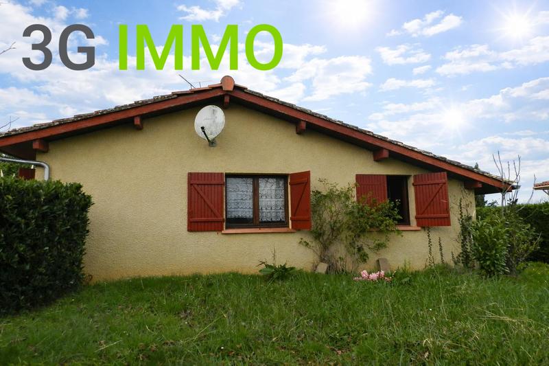 Maison - 72 m² - 5 pièces