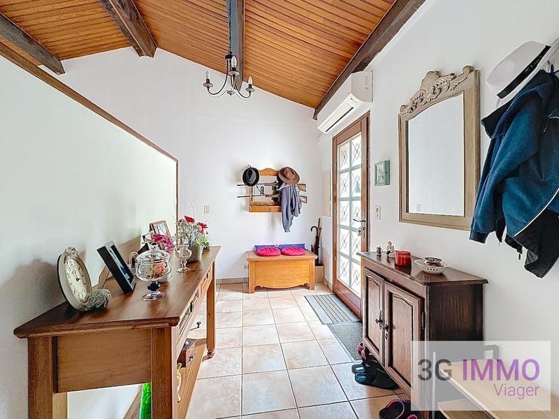 Viager - Maison - 75 m² - 3 pièces