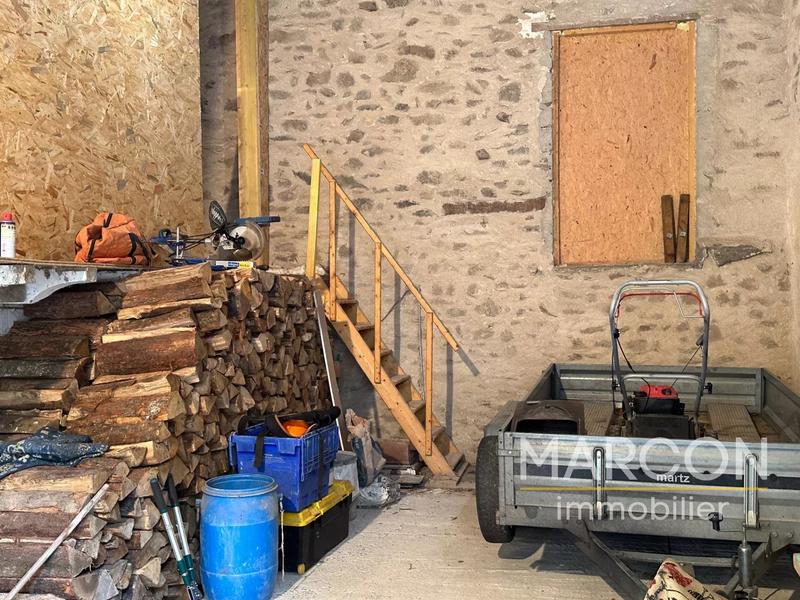 Maison de village - 95 m² - 5 pièces