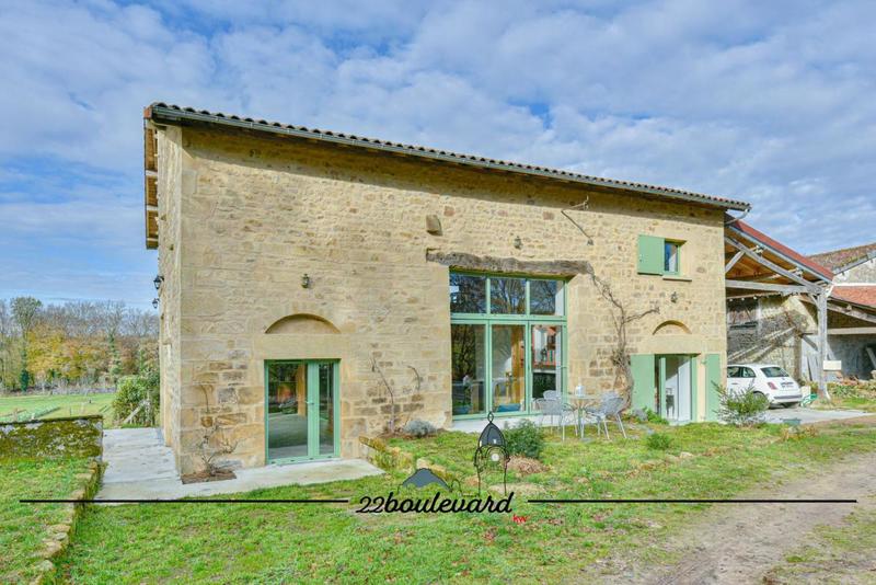 Longère - 146 m² - 6 pièces