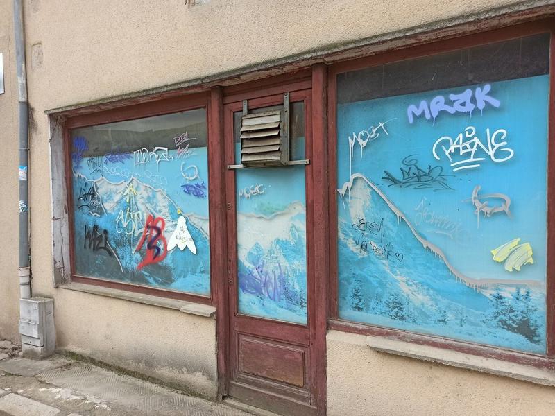 Fonds de commerce - 60 m²