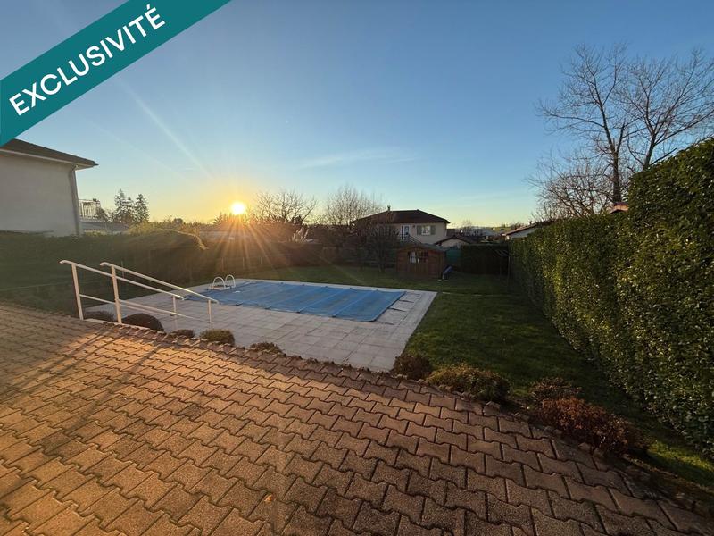 Maison - 107 m² - 4 pièces