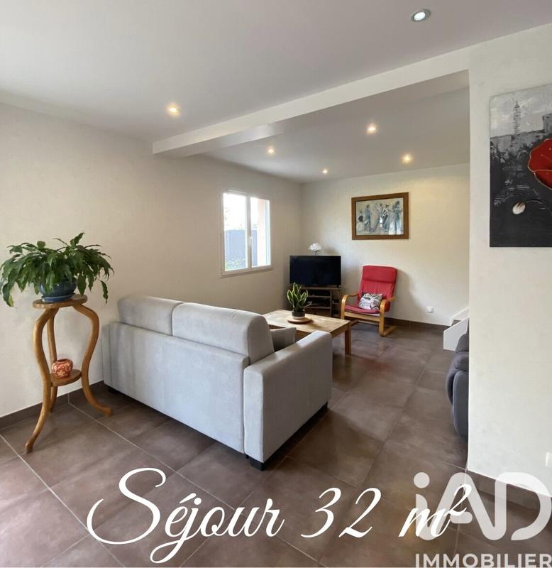 Maison - 93 m² - 5 pièces