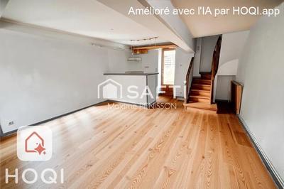 Maison - 90 m² - 3 pièces