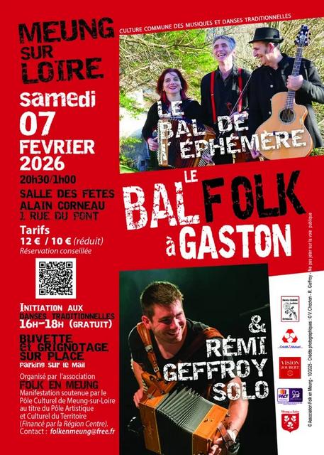 Le bal folkà Gaston