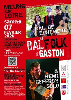 Le bal folkà Gaston