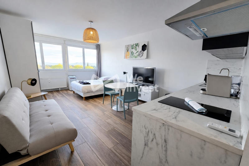 Appartement - 29 m² - 1 pièce