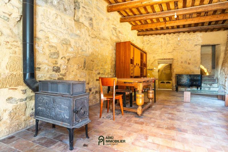 Maison de village - 122 m² - 3 pièces