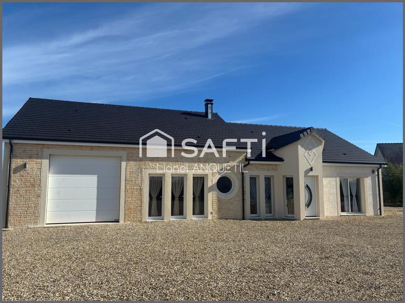 Maison - 125 m² - 4 pièces