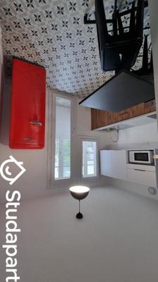 Chambre - 12 m² - 1 pièce