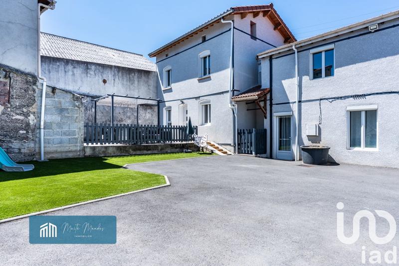 Maison de ville - 122 m² - 5 pièces