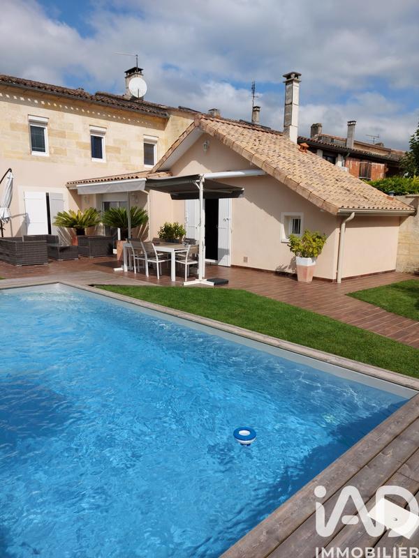 Maison de ville - 124 m² - 4 pièces