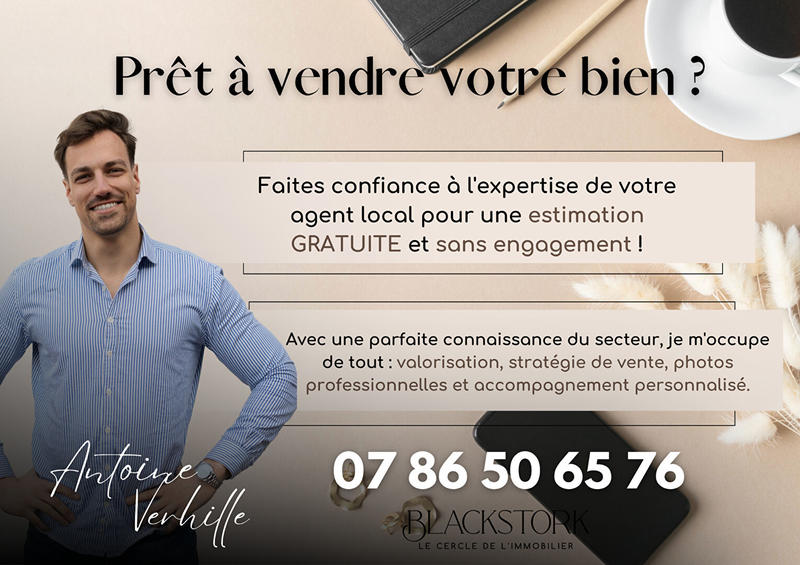 Maison - 83 m² - 4 pièces