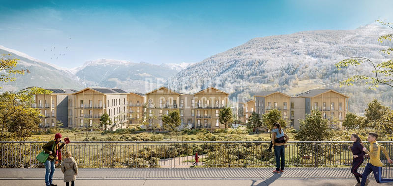 Appartement - 60 m² - 3 pièces