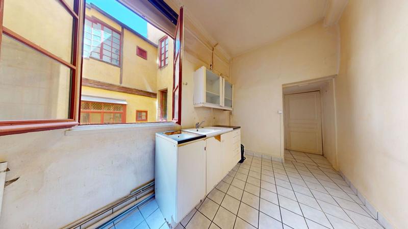 Appartement - 44 m² - 2 pièces