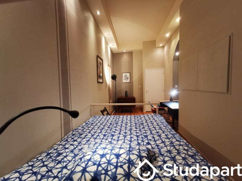 Chambre - 16 m² - 1 pièce