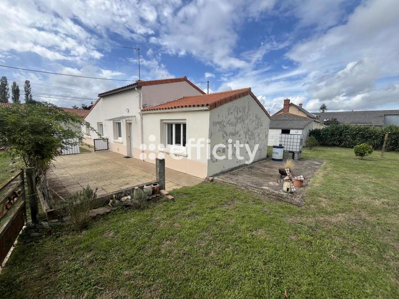 Maison - 75 m² - 4 pièces