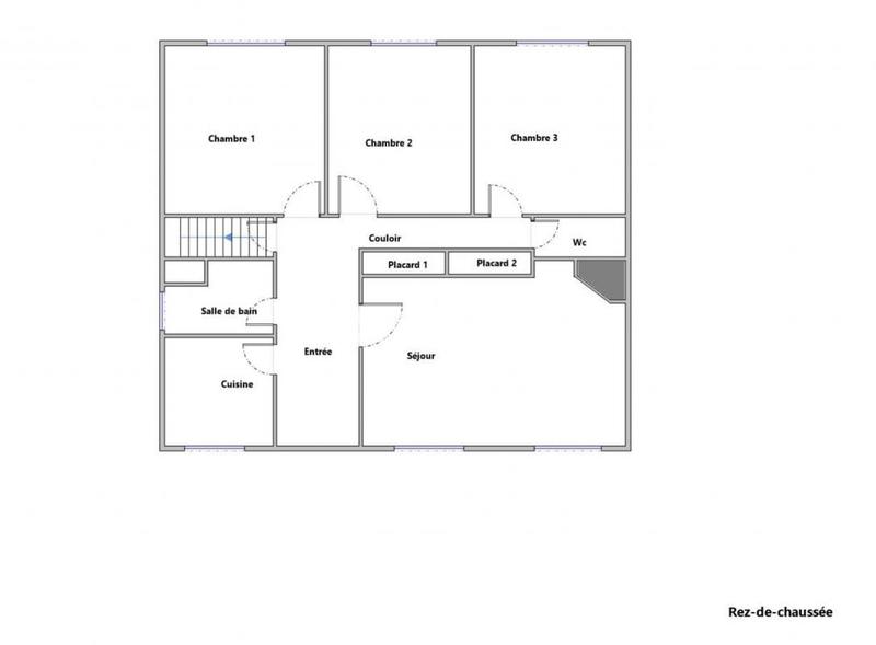 Maison - 129 m² - 4 pièces