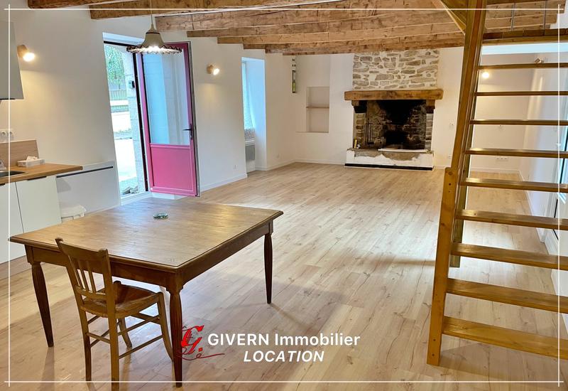 Maison ancienne - 56 m² - 4 pièces