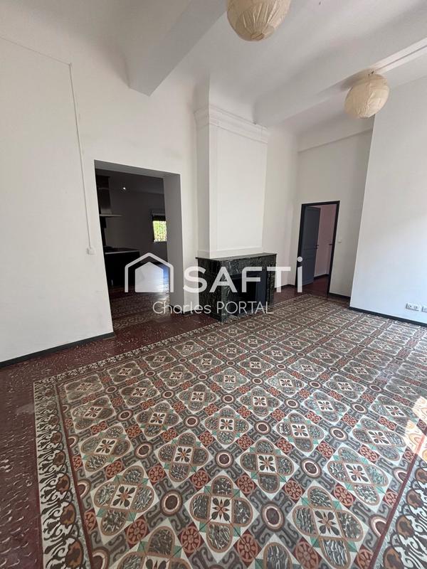 Appartement - 116 m² - 3 pièces