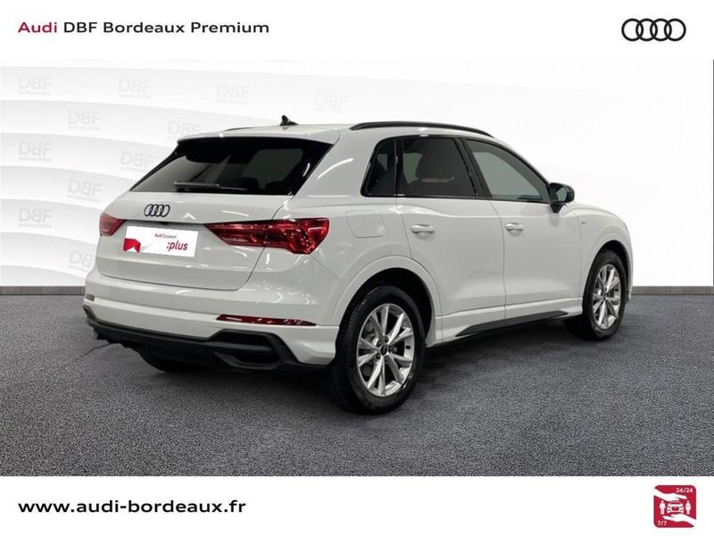 Audi Q3 35 Tdi 150 ch s tronic 7 s line plus