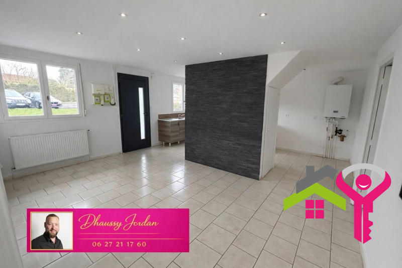 Maison - 97 m² - 5 pièces