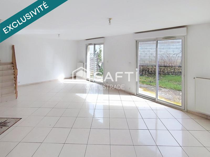 Maison - 112 m² - 5 pièces