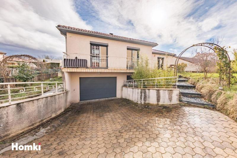 Maison - 200 m² - 6 pièces