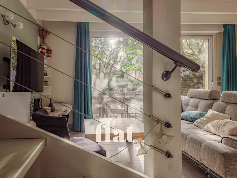 Maison - 73 m² - 3 pièces