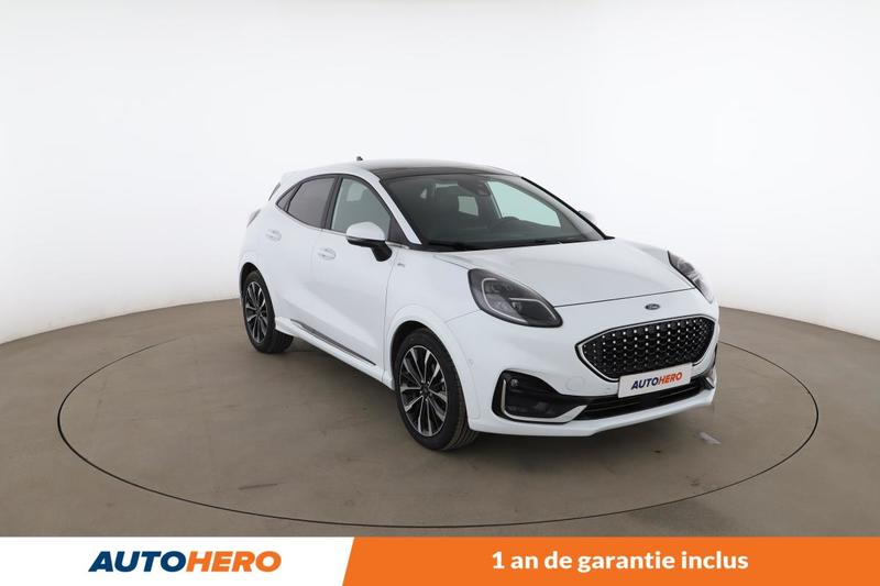 Ford Puma 1.0 EcoBoost mHEV St-Line Vignale Dct7 125 ch