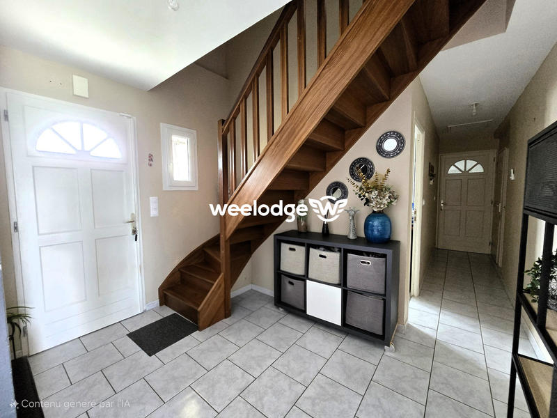 Maison - 127 m² - 6 pièces