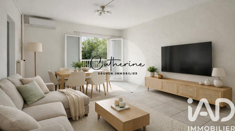 Appartement - 54 m² - 2 pièces