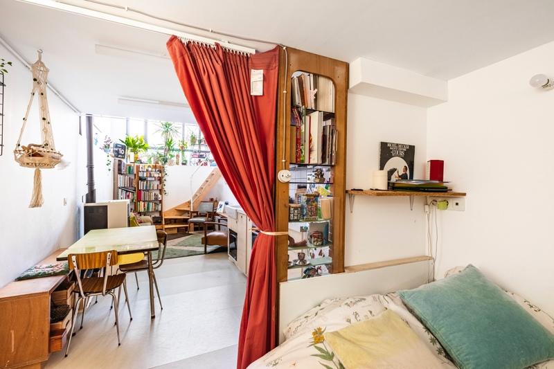 Loft - 58 m² - 3 pièces