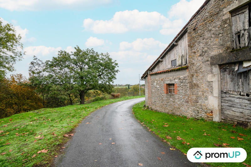 Maison ancienne - 80 m² - 3 pièces